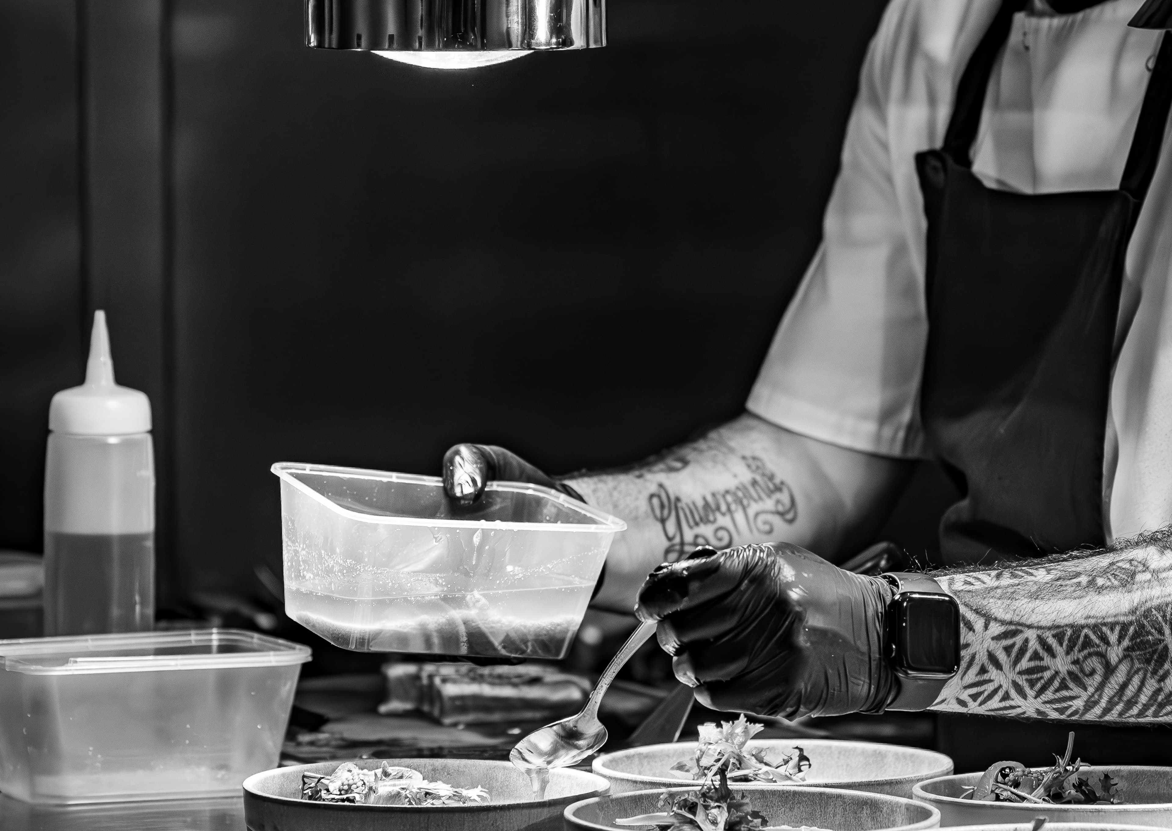 Private dining sfeer bij Otium